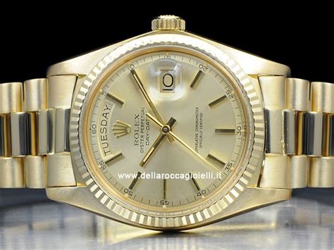 prezzo rolex day date usato|pre owned rolex day date.